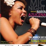 Open Mic for Woman Scream