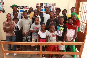 Photo:TEOH children in their art  center