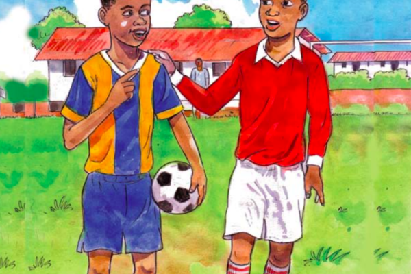 Kuwa Kijana Book Cover