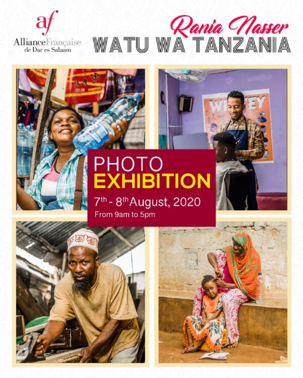 Photo exhibition: Watu Wa Tanzania - Vijana FM
